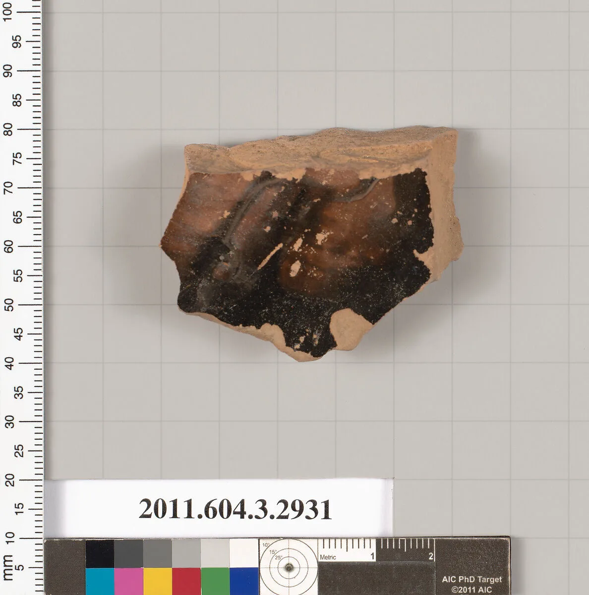 Terracotta fragment of an open shape — Unknown