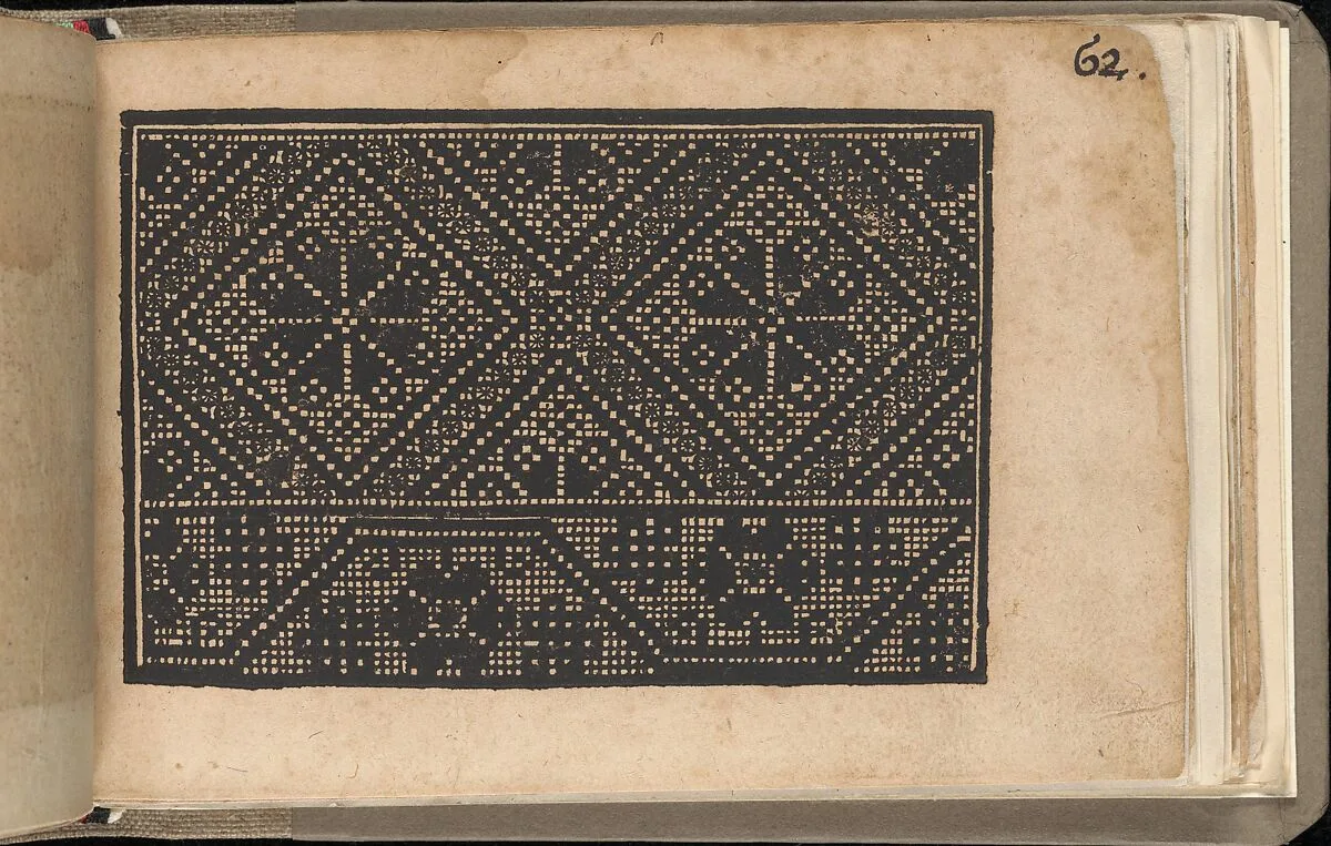Schön newes Modelbuch (Page 37r) — Sigismundus Latomus