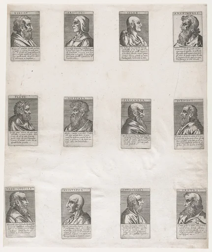 Speculum Romanae Magnificentiae: Portraits of the Ancient Philosophers