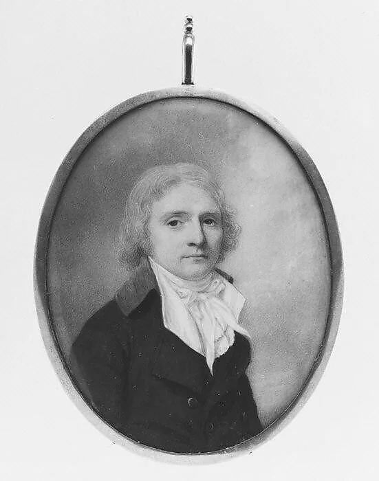 Portrait of a Man — British Painter