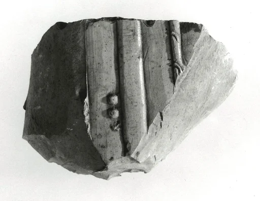 Raised relief fragment