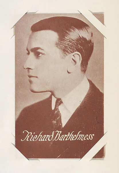 Richard Barthelmess from Movie Stars Exhibit Cards series (W401) — Unknown
