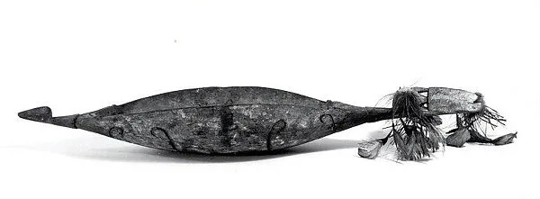 Bowl or Canoe Model — Unknown