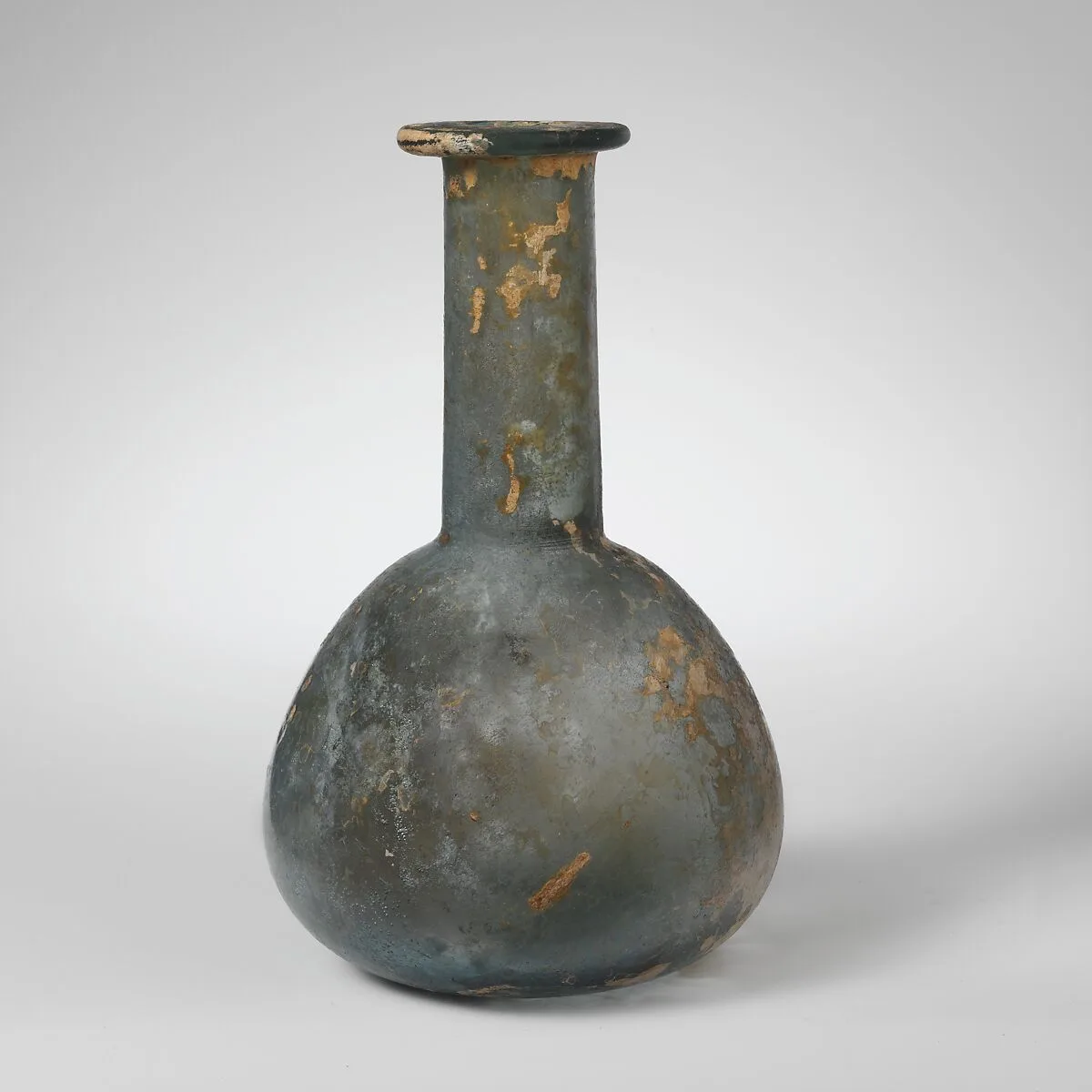 Glass perfume bottle — Unknown