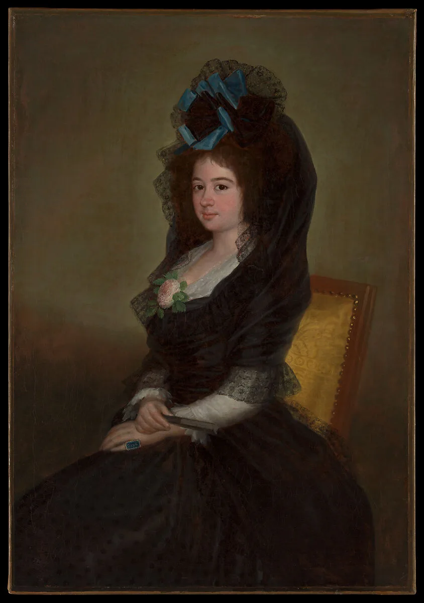 Narcisa Barañana de Goicoechea — Goya (Francisco de Goya y Lucientes)