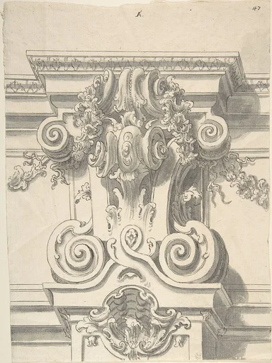 Drawing for a Capital