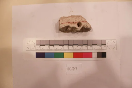 Stucco Fragment