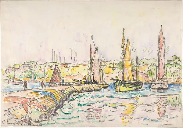 Concarneau — Paul Signac