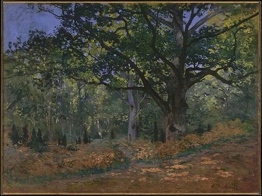 The Bodmer Oak, Fontainebleau Forest