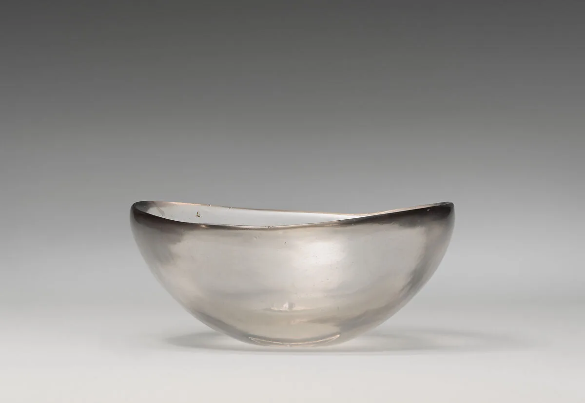 Rock Crystal Bowl — Unknown