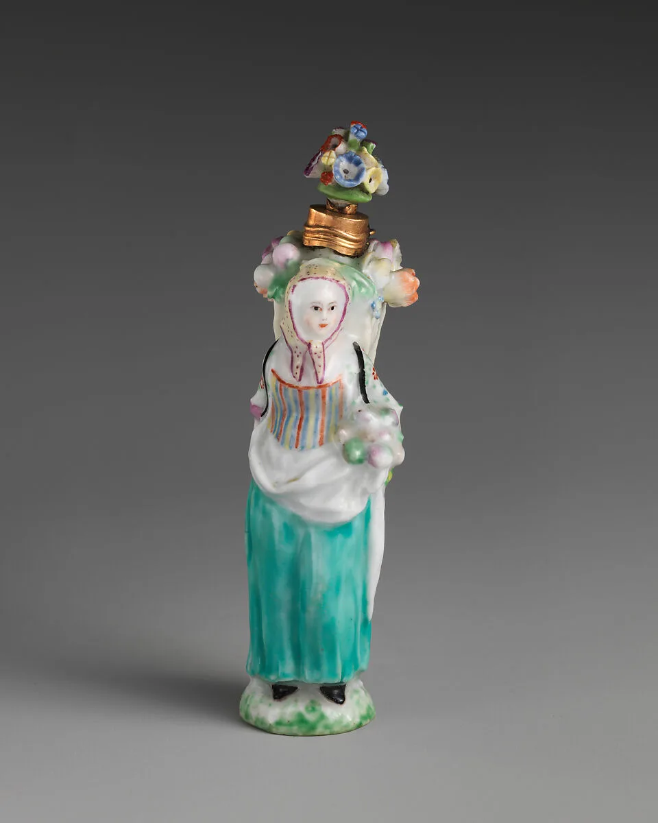 Girl gardener — Chelsea Porcelain Manufactory