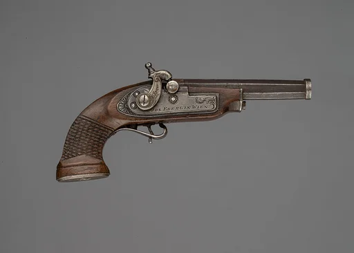 Model of Percussion Pistol