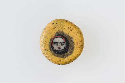 Inlay / bead blank with face