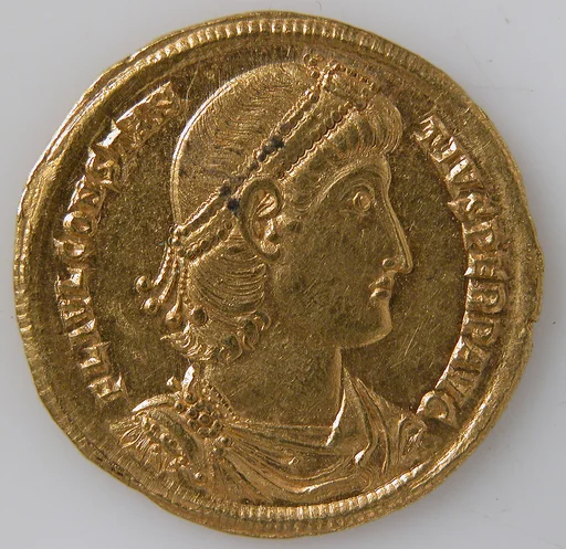 Solidus of Constantius II (337–361)