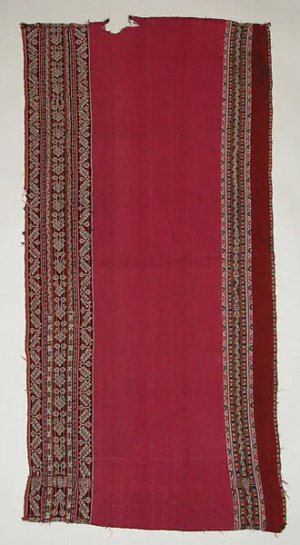 Woman's Mantle, Half — Unknown