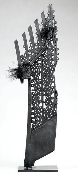 Canoe Prow Ornament — Unknown