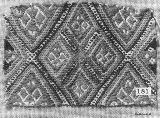 Peasant costume fragment