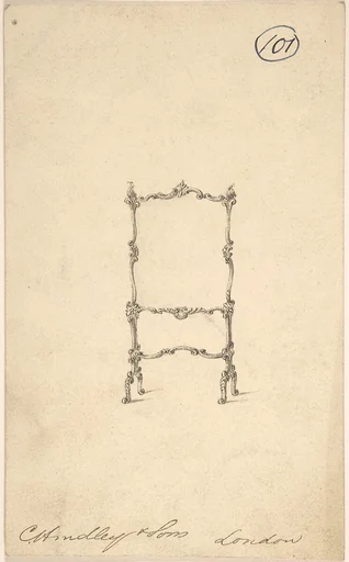 Design for Standing Screen