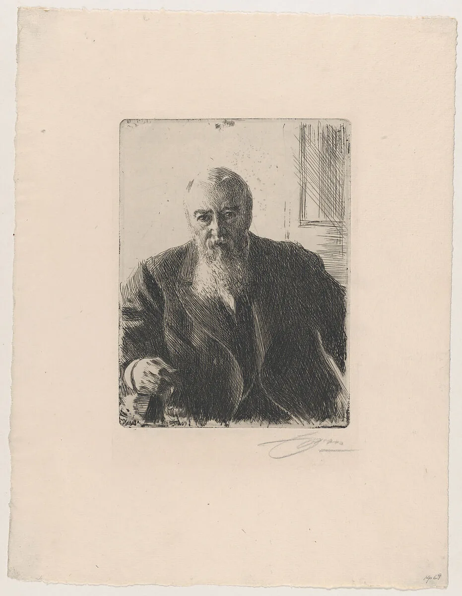 Carl Fredrik Liljevalch — Anders Zorn|Carl Fredrik Liljevalch Jr.