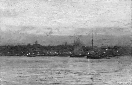 Evening, New Bedford Harbor
