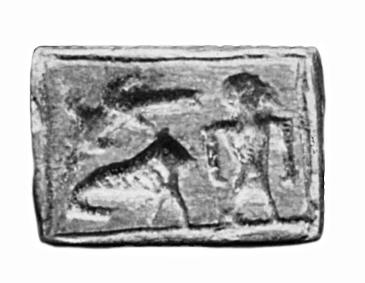 Plaque — Unknown