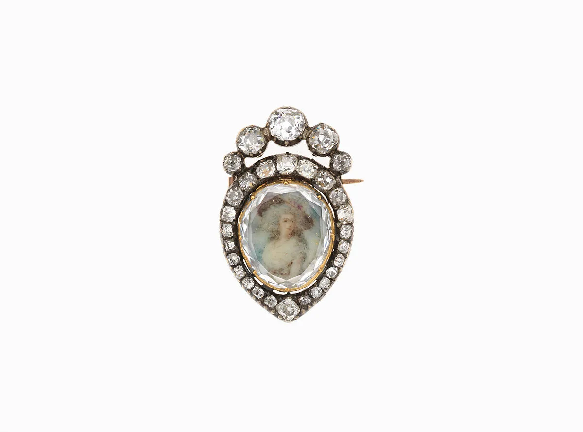 Duchess of Devonshire Portrait Diamond — Unknown