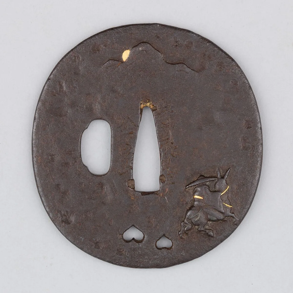 Sword Guard (Tsuba) — Unknown