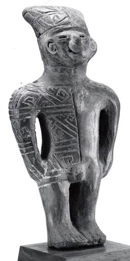 Standing Ceramic Male Figure
