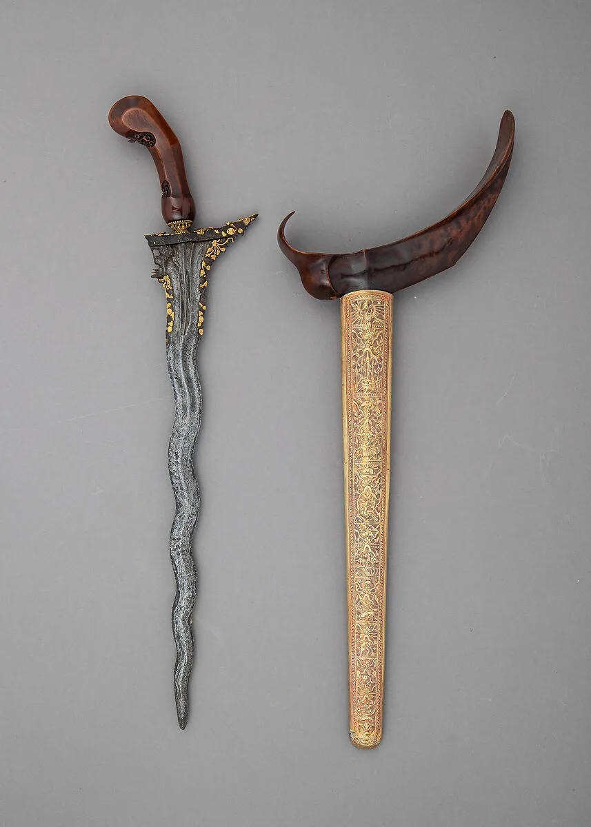 Kris with Sheath — Unknown