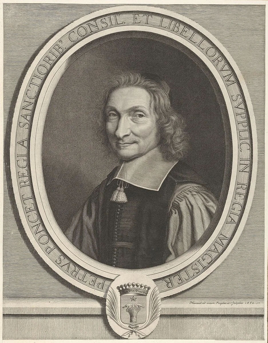 Pierre Poncet de La Rivière — Robert Nanteuil
