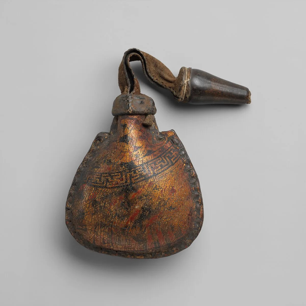Powder Flask — Unknown