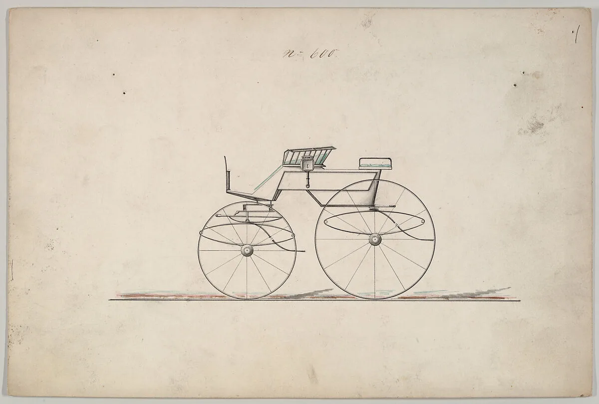 Dog Cart Phaeton #600 — Brewster & Co.