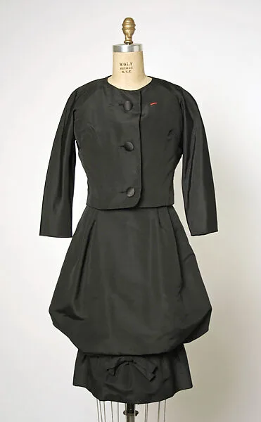 Ensemble — Yves Saint Laurent|House of Dior|Hattie Carnegie, Inc.