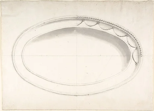 Oval Dish