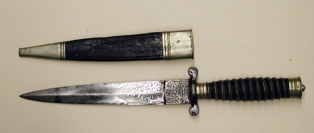 Dirk with Sheath — Unknown