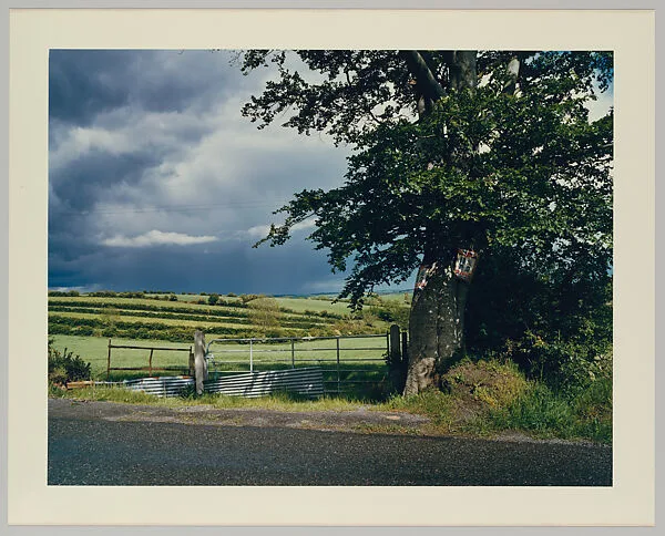 Unionist Posters and Storm, County Tyrone — Paul Graham