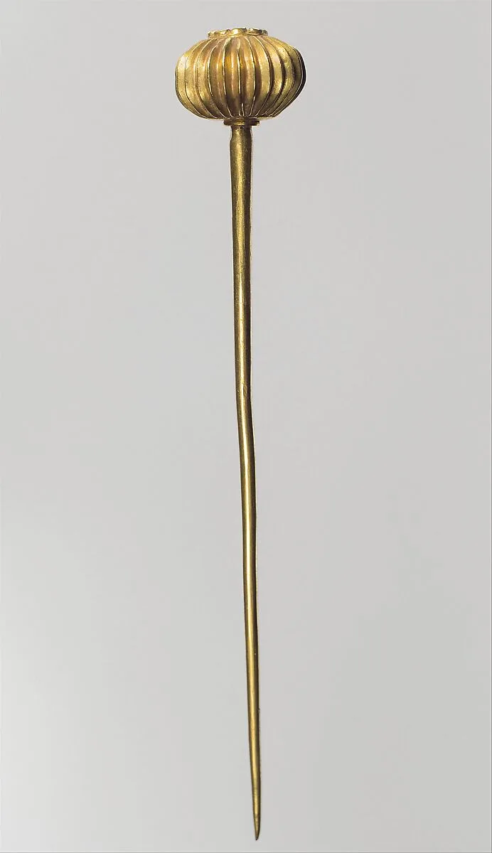 Pin with spherical head — Unknown