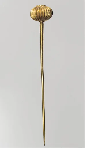 Pin with spherical head