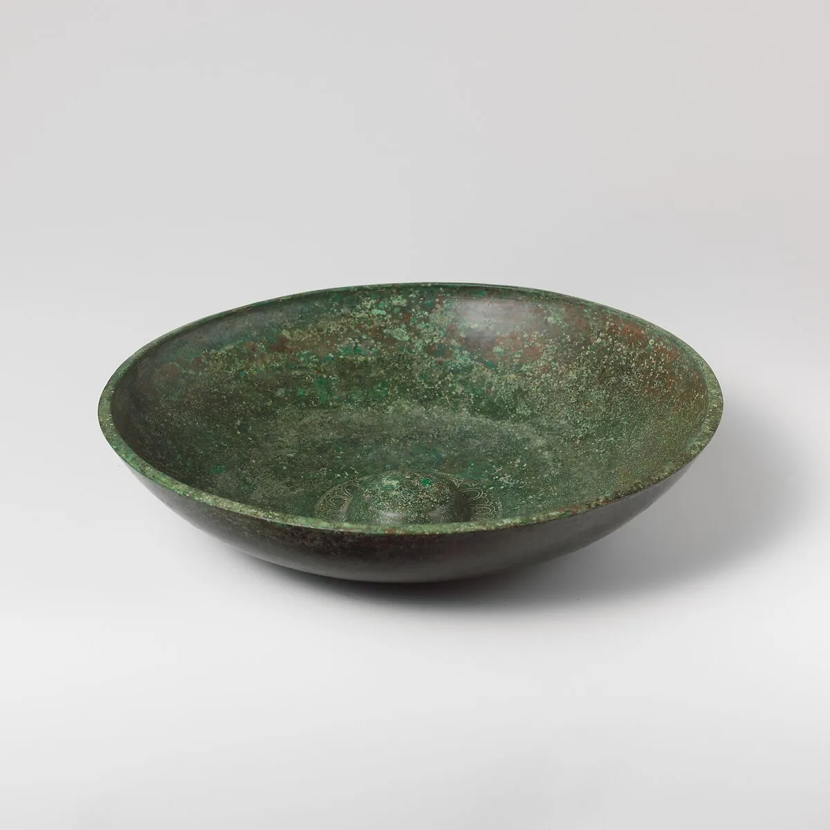 Bronze phiale (libation bowl) — Unknown