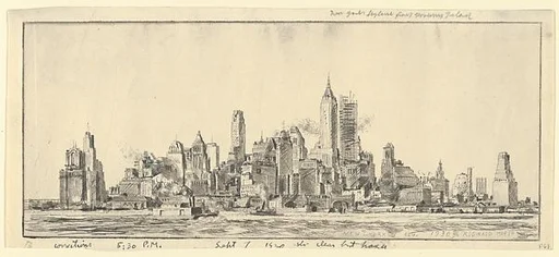 N.Y. City from Governor's Island