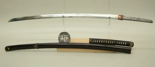 Blade and Mounting for a Sword (Katana)