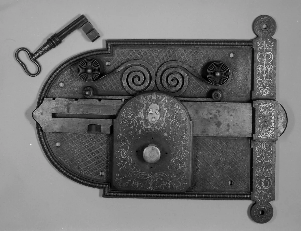 Lock and key — Unknown