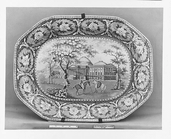 Platter — John & William Ridgway