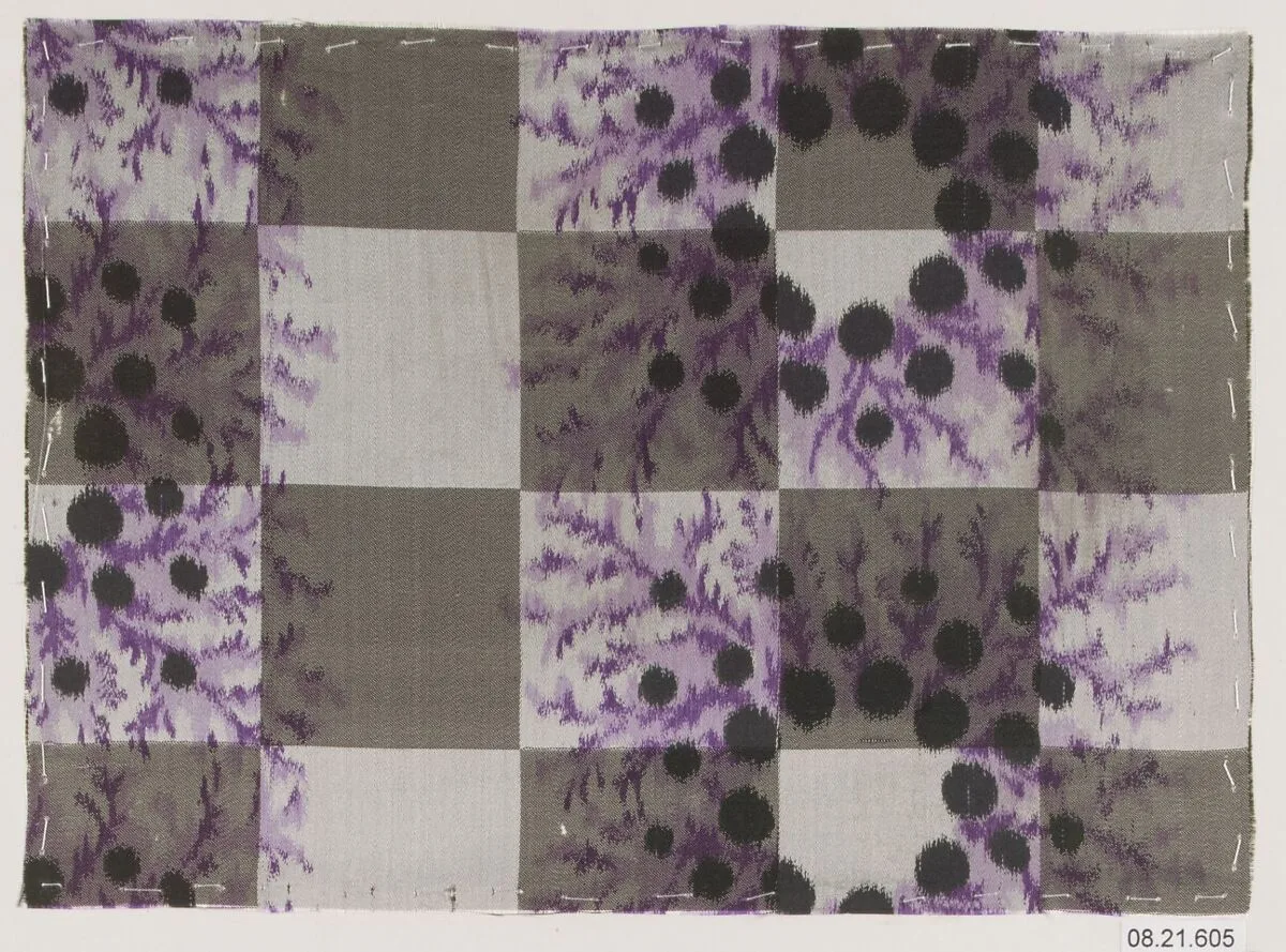 Textile sample — J. Claude Frères & Co.|Unknown Designer