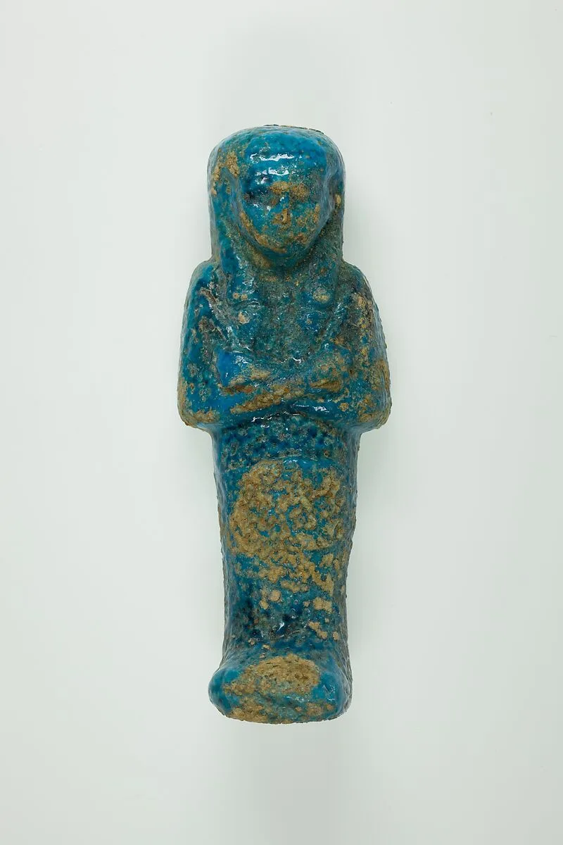 Worker Shabti of Henettawy (C), Daughter of Isetemkheb — Unknown