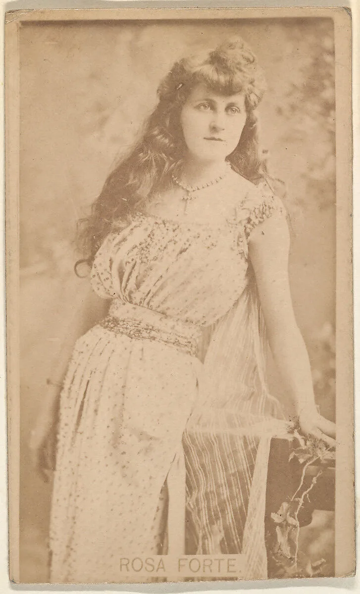 Rosa Forte, from the Actresses series (N668) — Unknown