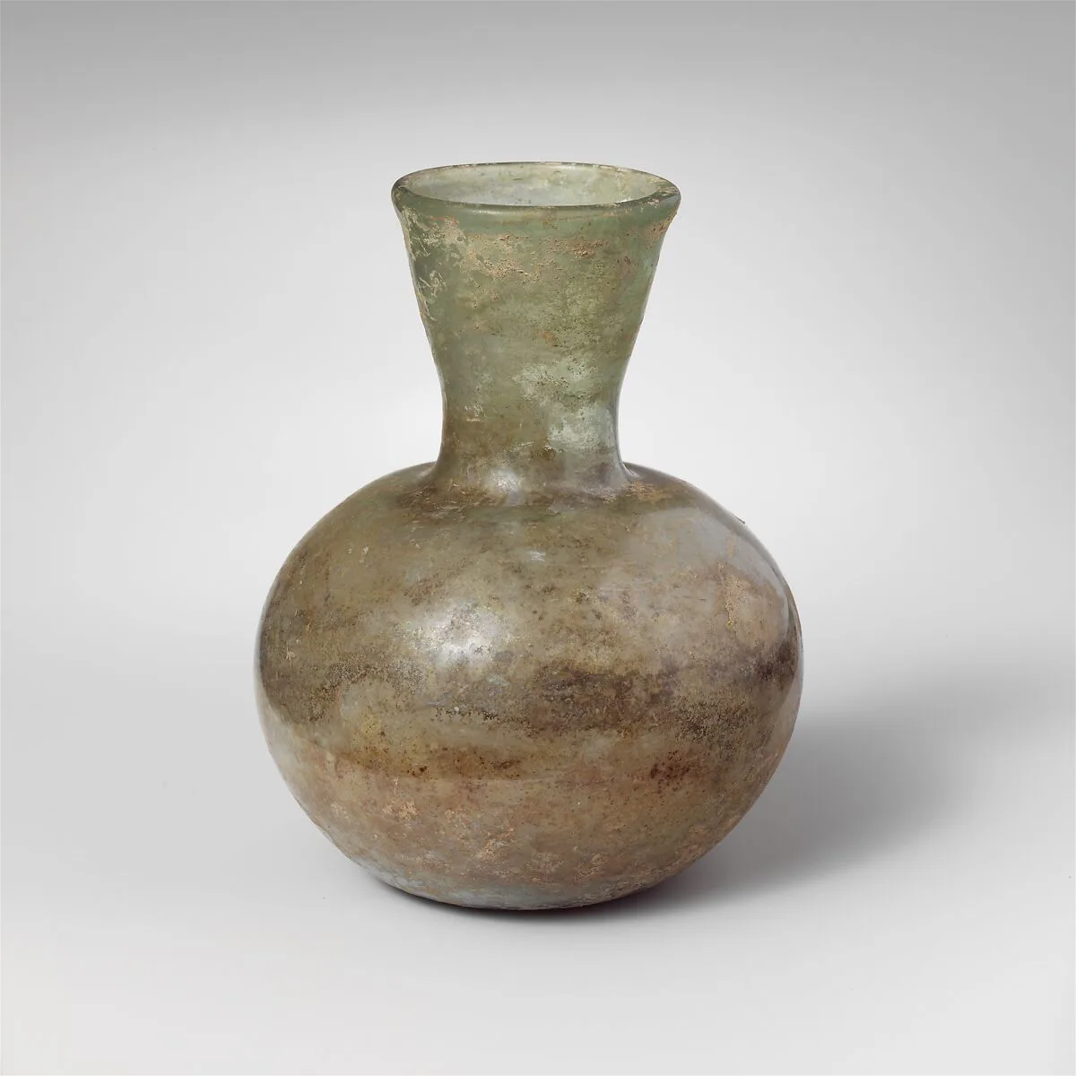 Glass flask — Unknown