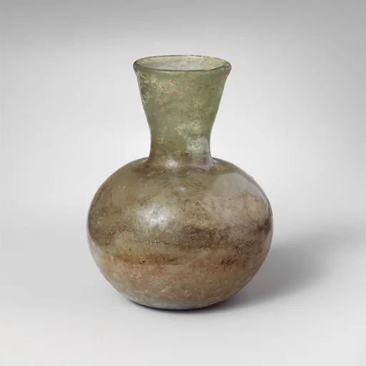 Glass flask