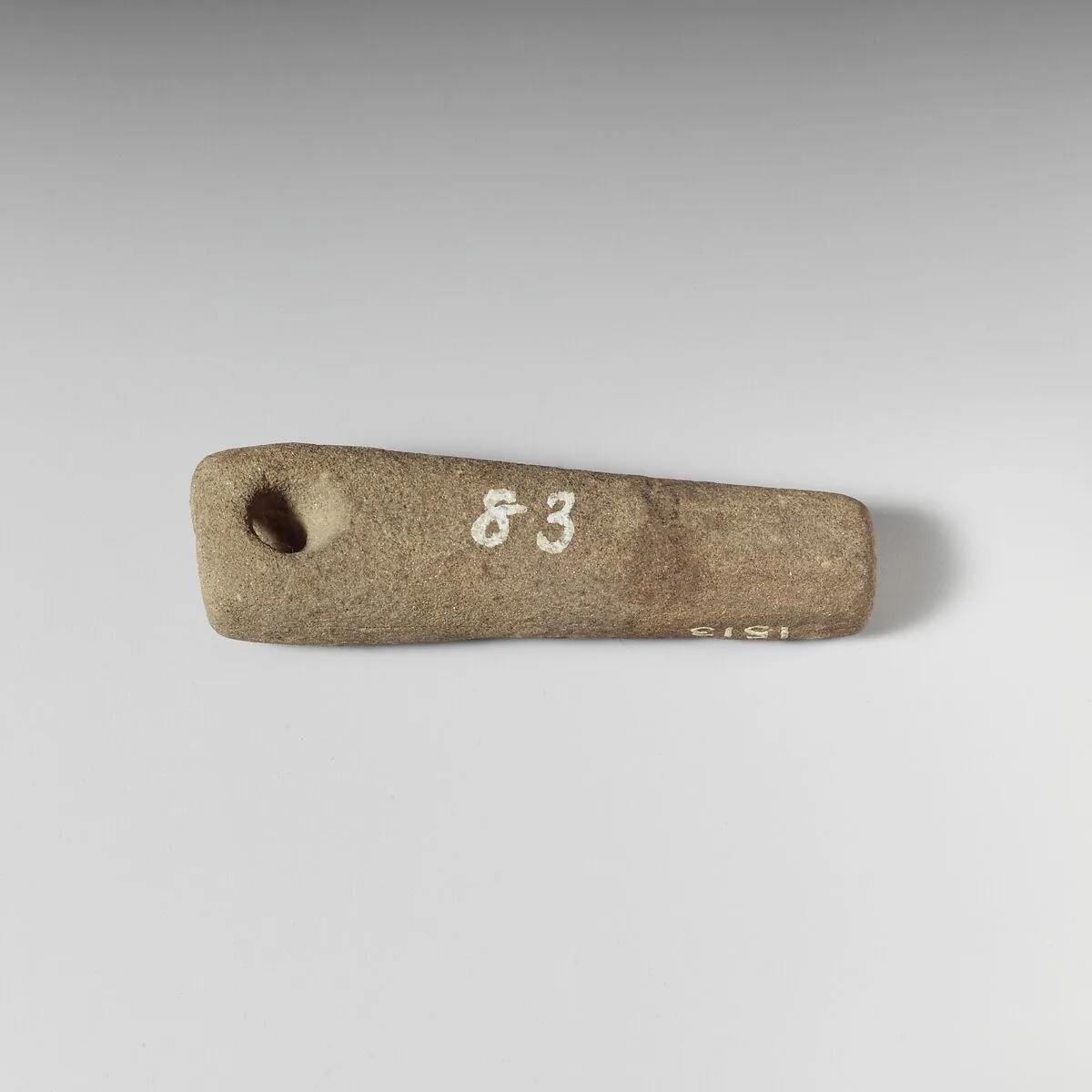 Micaceous shist whetstone or polisher — Unknown