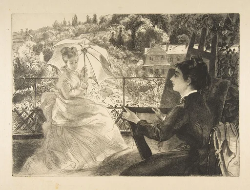 La Terrasse de la VIlla Brancas